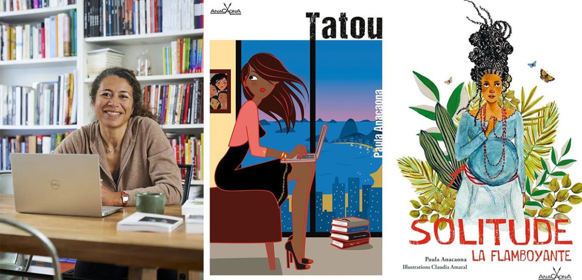 Profil | Paula Anacaona, passeuse de voix et d’histoires