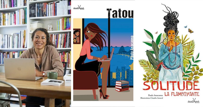 Paula-Anacona-1 Profil | Paula Anacaona, passeuse de voix et d’histoires