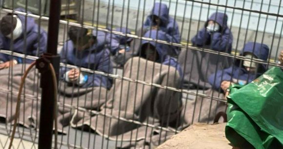 Perisonniers-palestiniens-prison-Sde-Teiman-Israel Les corps des Palestiniens morts sous la torture israélienne «parlent»