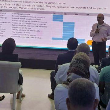 Lancement d’un programme d’incubation au Pôle de Compétitivité de Bizerte