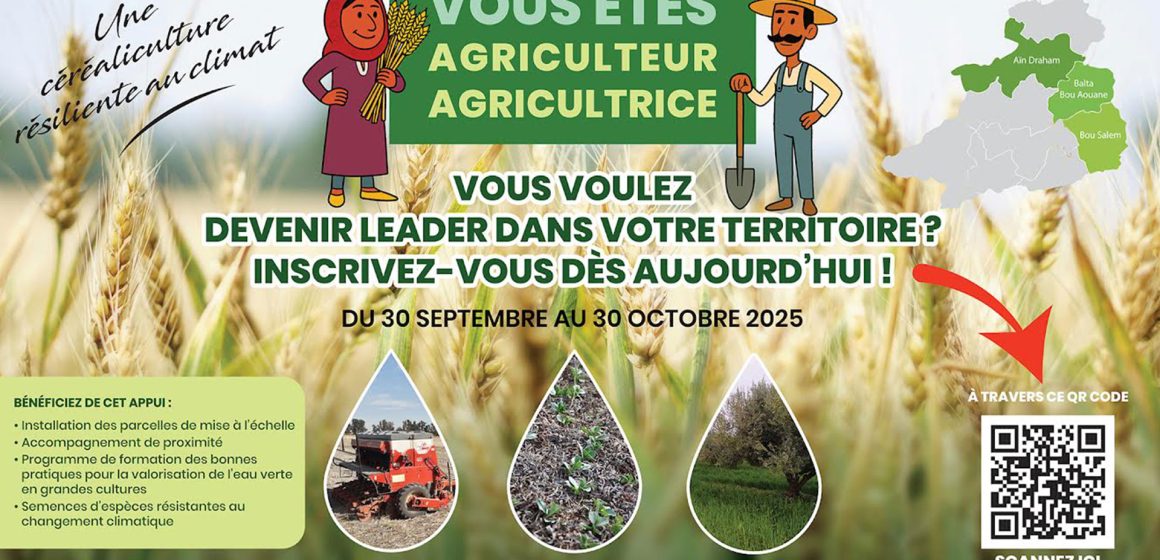 Programme-RgnR Jendouba | Pour une gestion durable de l’eau et des sols