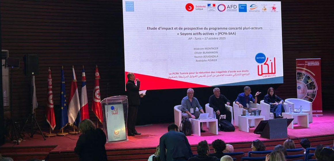 Tunis | Clôture du programme «Soyons Actifs/Actives»