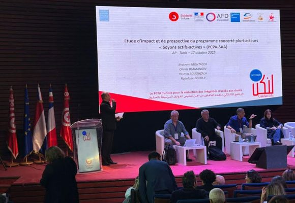 Tunis | Clôture du programme «Soyons Actifs/Actives»