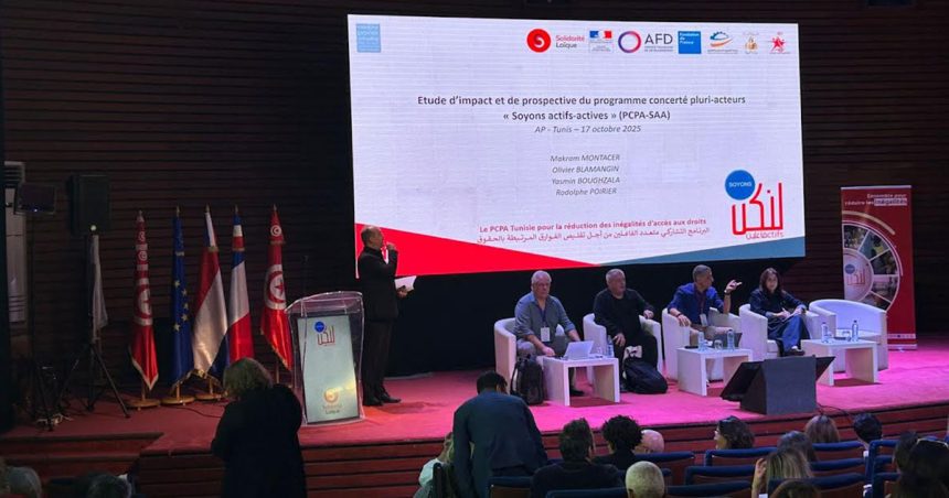 Tunis | Clôture du programme «Soyons Actifs/Actives»