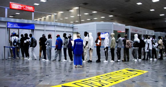 Rapatriement-migrants-gambiens-OIM La Tunisie vise 10 000 rapatriements volontaires de migrants en 2026