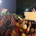 Flottille Soumoud | Solidarité à Tunis : Rassemblement devant l’ambassade américaine