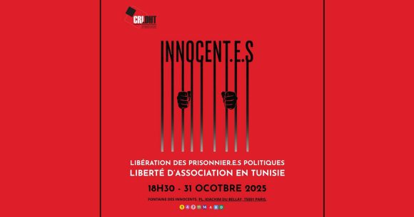 Rassemblement Paris pr Tunisie Rassemblement à Paris pour une justice tunisienne indépendante