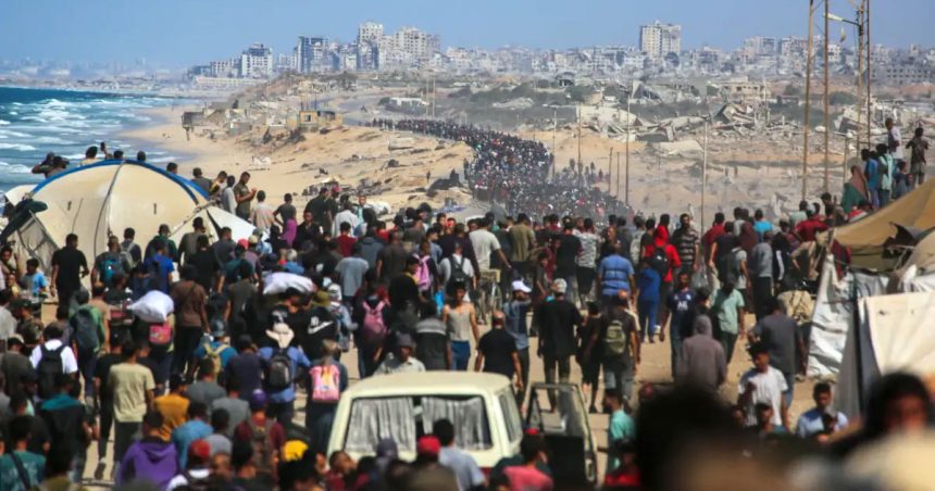 Retour-Gaza Gaza ou l’éternel retour des Palestiniens