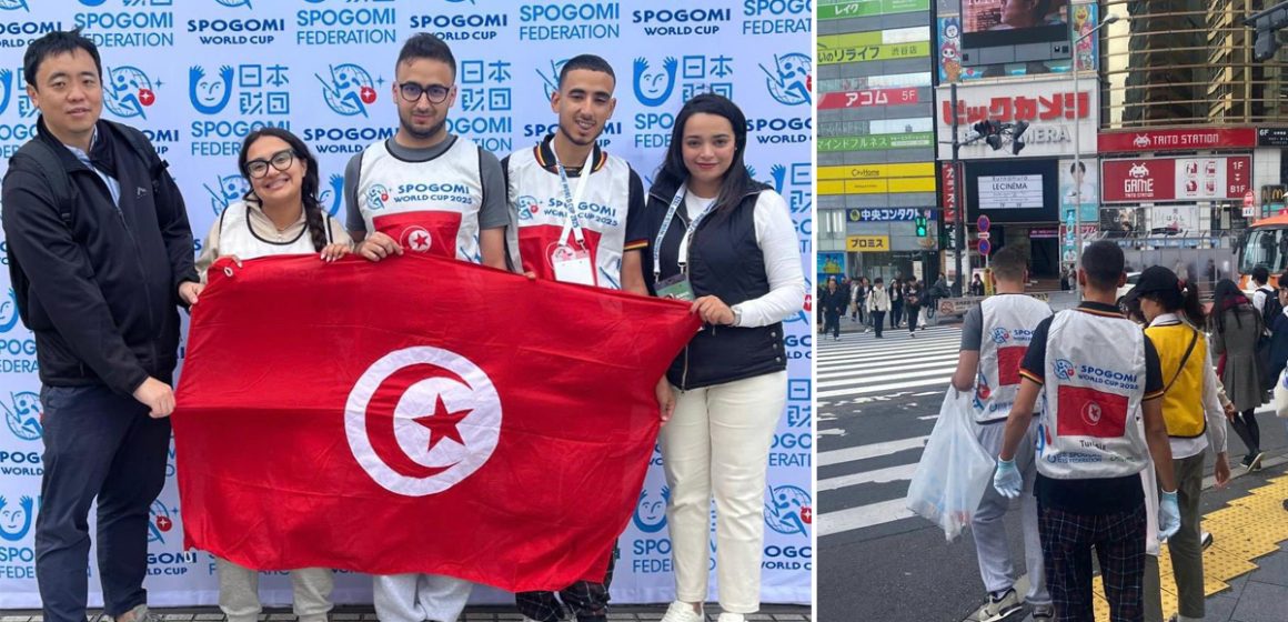SPOGOMI Tokyo tunisiens Ambassade du Japon | Les jeunes tunisiens brillent à la Coupe du Monde SpoGomi à Tokyo