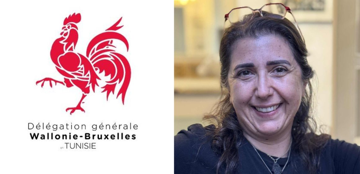 Sabah Ennaifar rejoint la Délégation générale Wallonie-Bruxelles en Tunisie