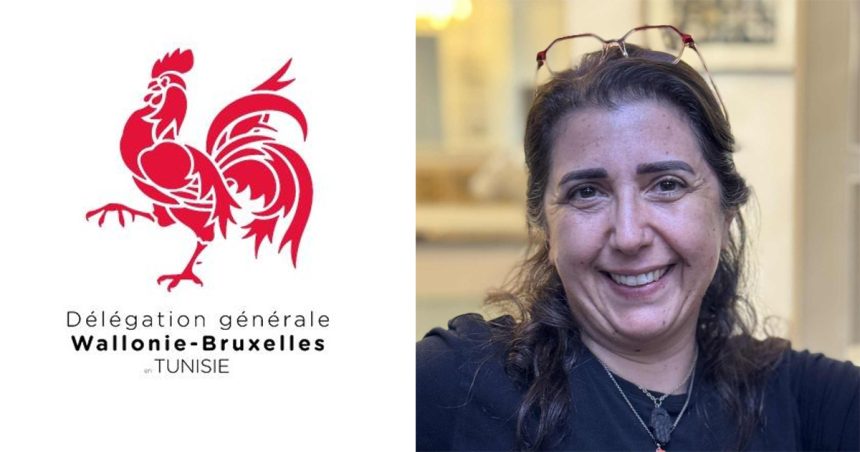 Sabah Ennaifar rejoint la Délégation générale Wallonie-Bruxelles en Tunisie