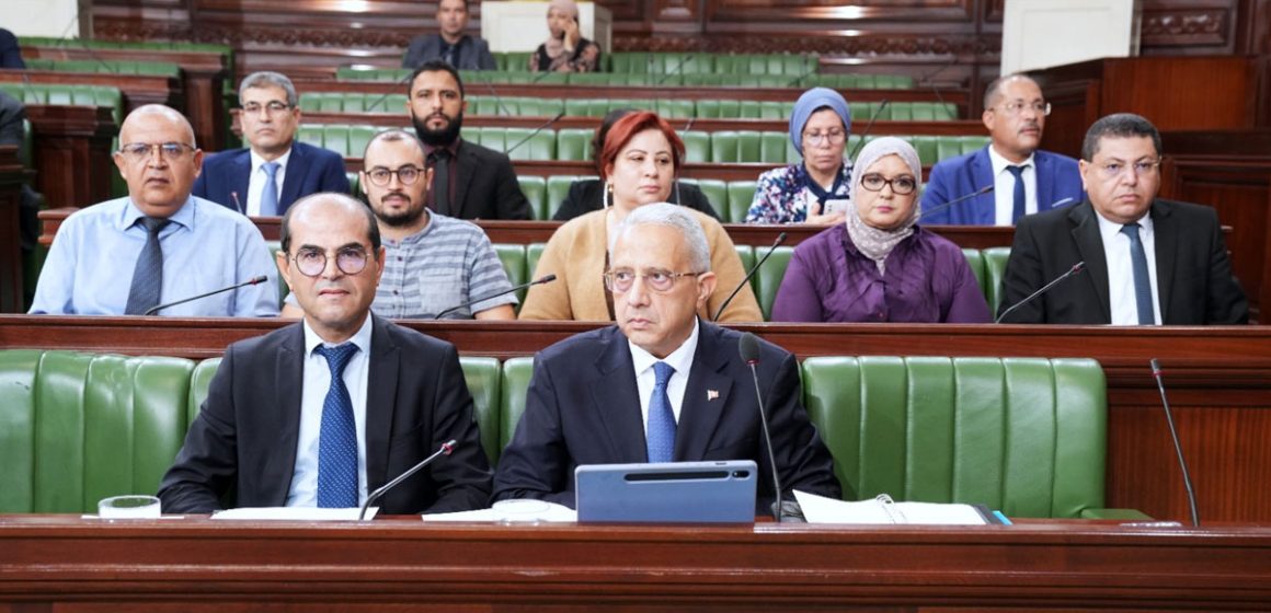 Salah-Zouari-Mustapha-Ferjani-ARP Pollution industrielle à Gabès | Le gouvernement annonce des travaux d’urgence