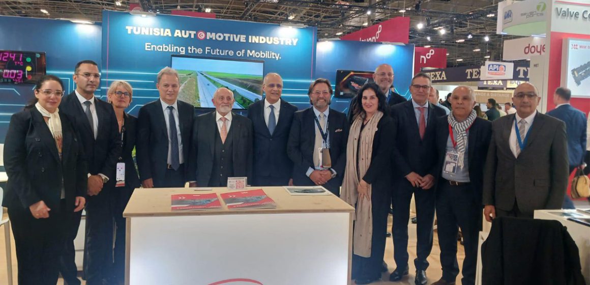 La Tunisie participe au Salon Equip Auto 2025 à Paris