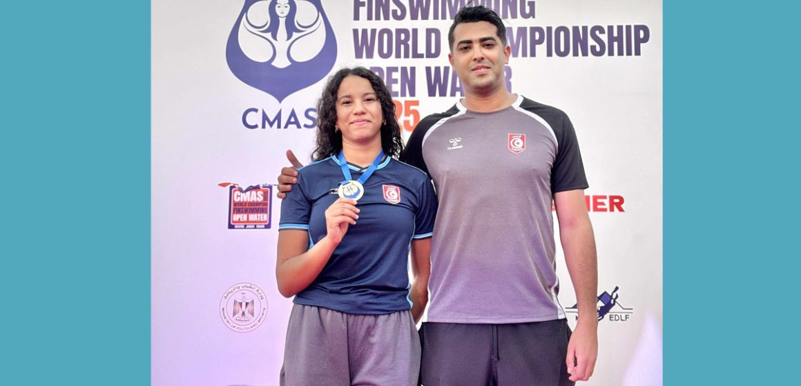 Sarra Ben Ahmed sacrée championne du monde du 1000 m en eau libre