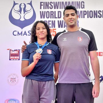 Sarra Ben Ahmed sacrée championne du monde du 1000 m en eau libre