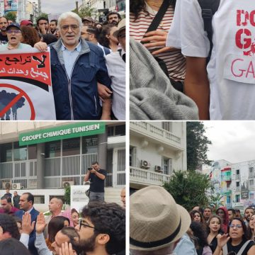 Tunis | Appels à la fermeture des unités du Groupe chimique à Gabès (Photos)