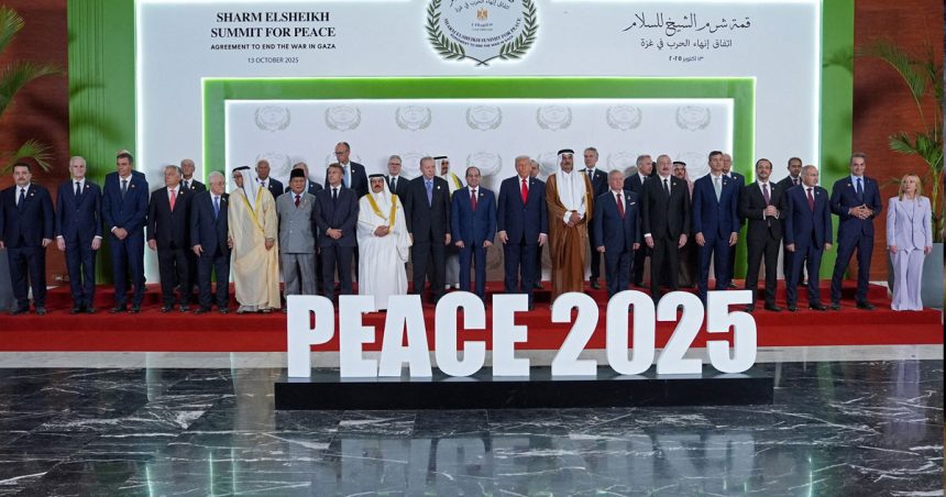 Le grand absent de Charm El-Cheikh