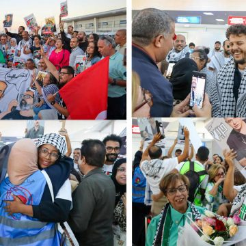 Soumoud | Le 2e groupe de Tunisiens de retour à Tunis