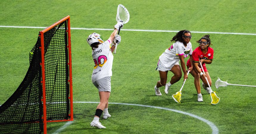 Un sport d’équipe | Le lacrosse développe la pensée stratégique chez les joueurs