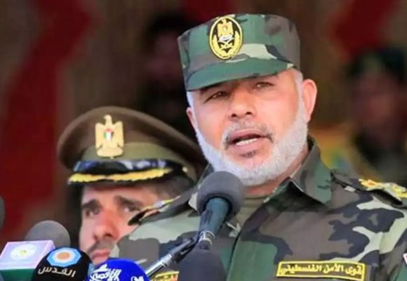 Taoufiq Abou Naïm, nouvel homme fort du Hamas à Gaza