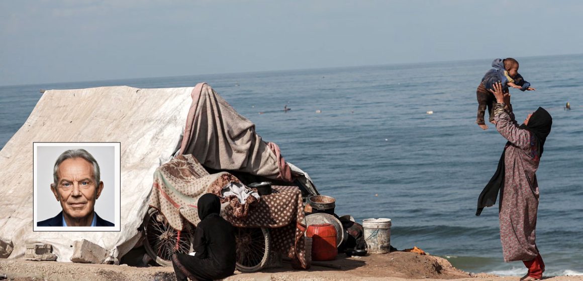 Tony Blair, le Paul Bremer de Gaza