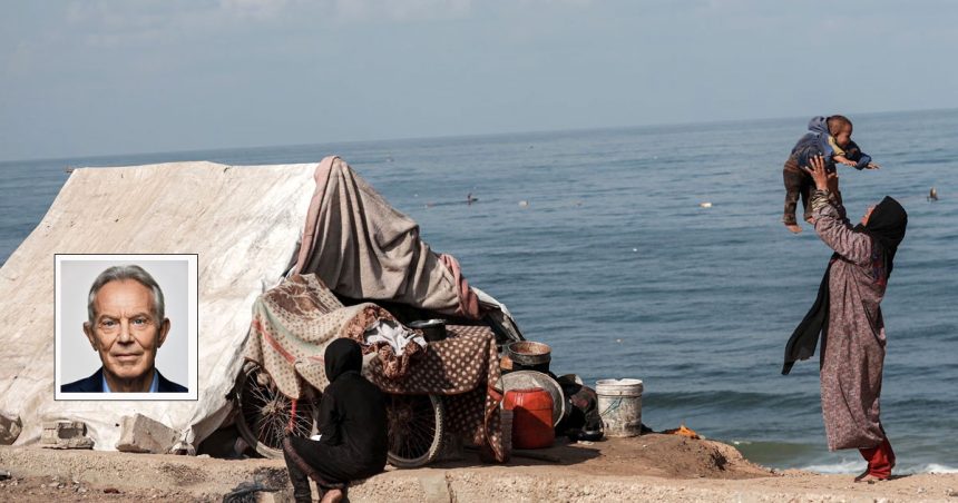 Tony Blair, le Paul Bremer de Gaza