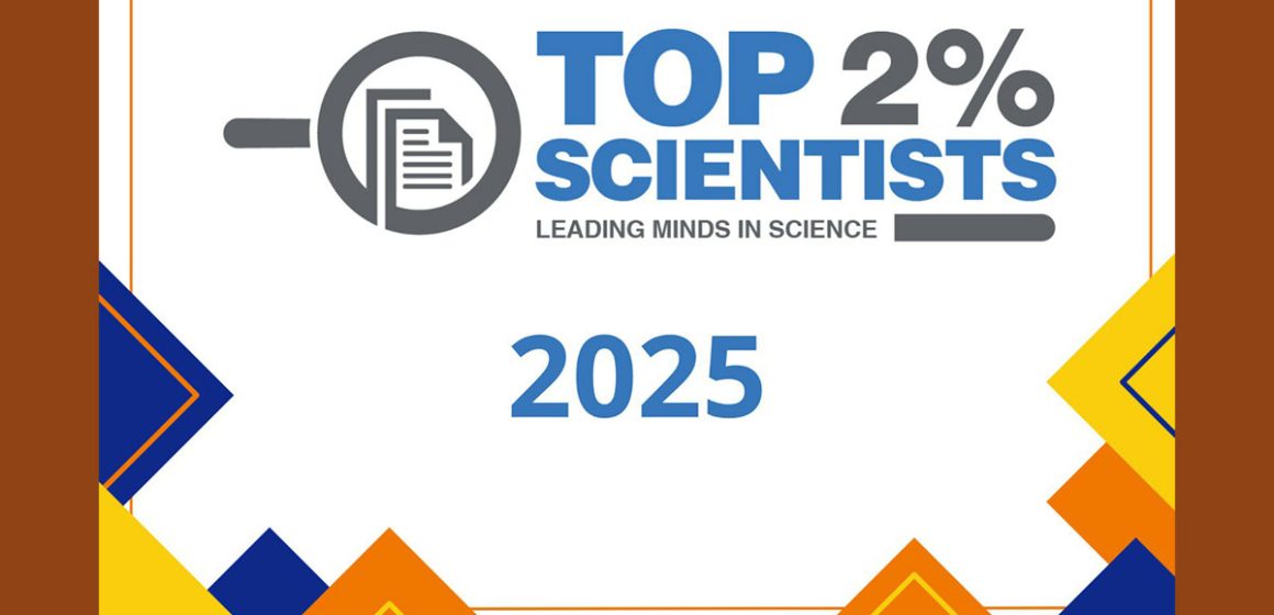 Classement des chercheurs tunisiens au ‘‘Stanford 2% Scientists – 2025’’
