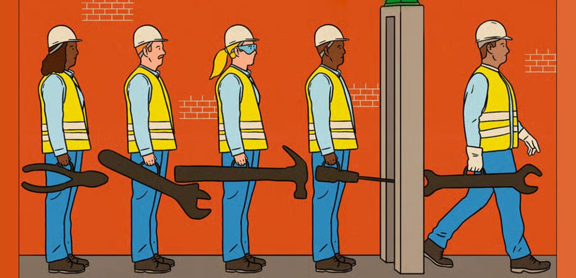Travailleurs-immigres La migration est un supermarché et les migrants des produits!