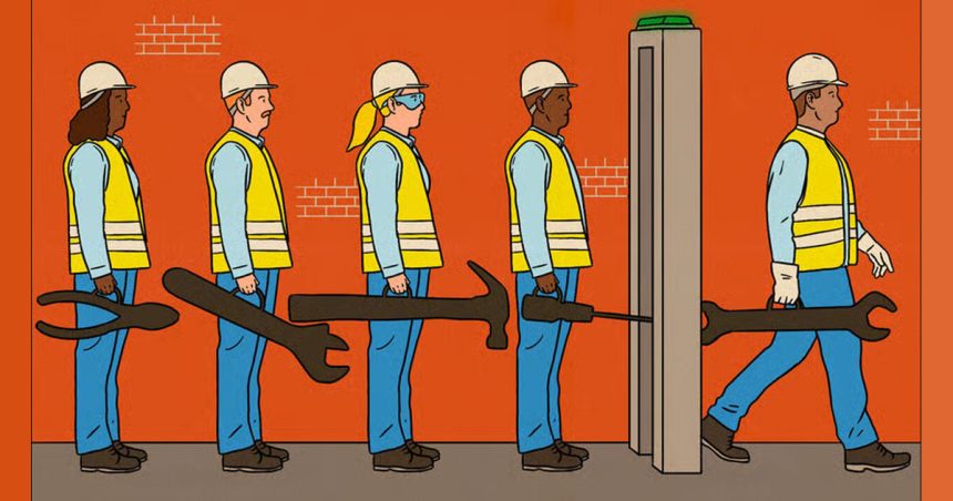 Travailleurs-immigres La migration est un supermarché et les migrants des produits!