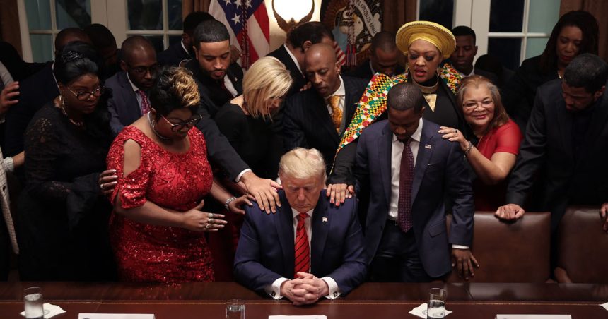 Deux conceptions du christianisme s’affrontent aux États-Unis