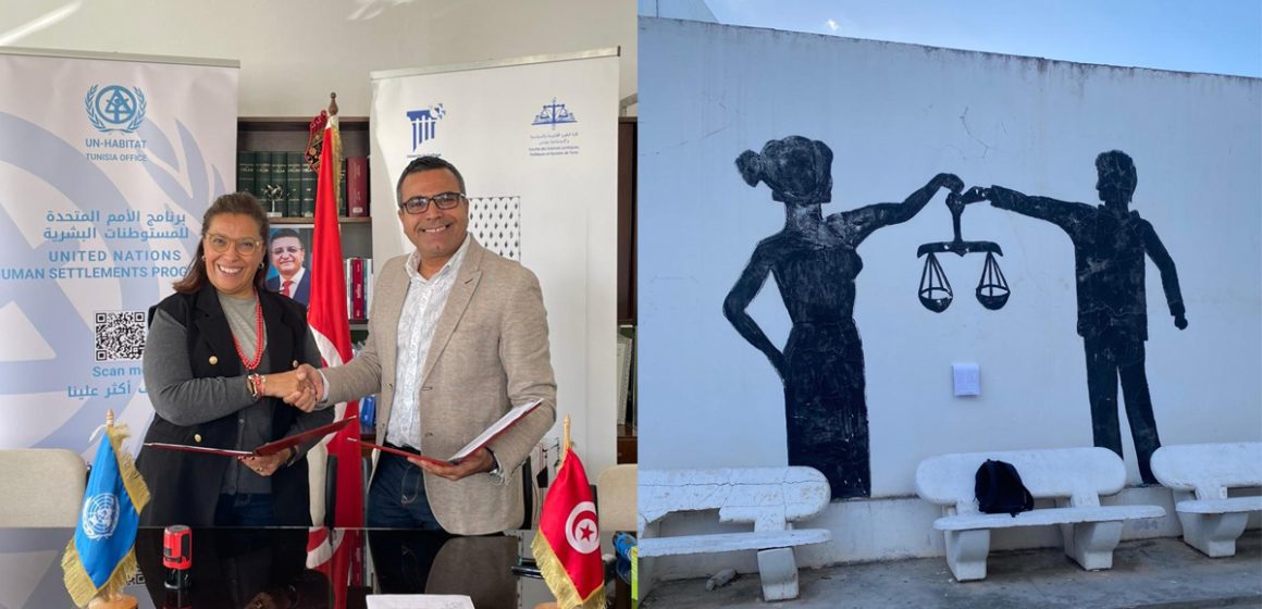 UN-Habitat FSJPST UN-Habitat signe un accord avec la Faculté des Sciences juridiques de Tunis