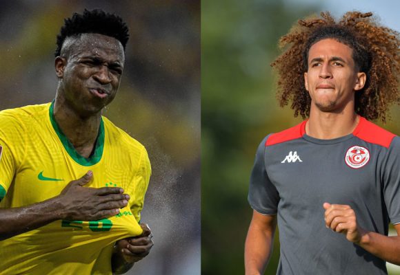 Football | Tunisie-Brésil, en amical, le 18 novembre à Lille  