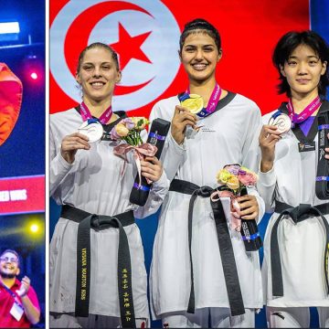 Wafa-Mazghouni-Championne La Tunisienne Wafa Masghouni sacrée championne du monde de taekwondo