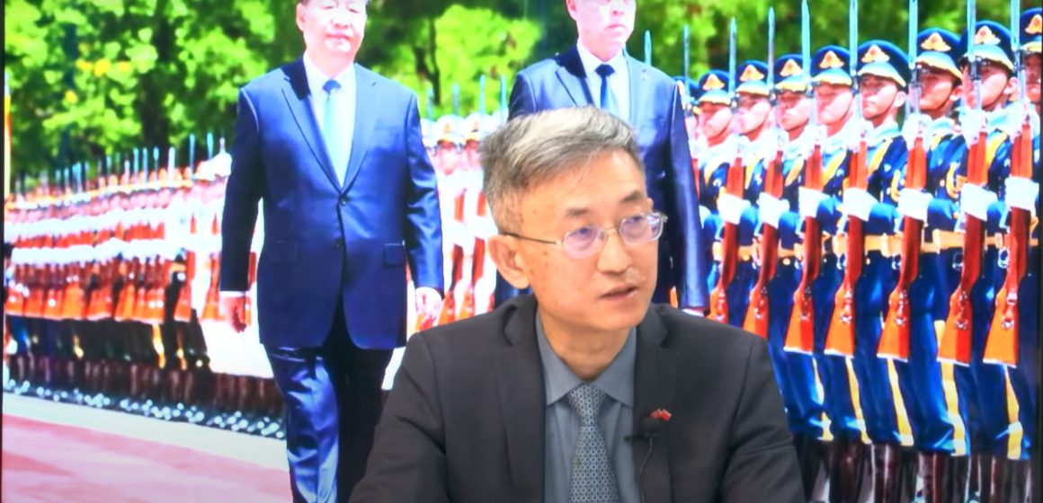 Wan-Li--Chine-Tunisie Pont de Bizerte | 14 % des fondations achevés