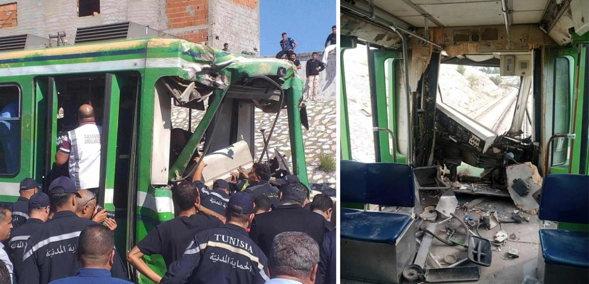 Transtu | Enquête sur l’accident de métro à Tunis