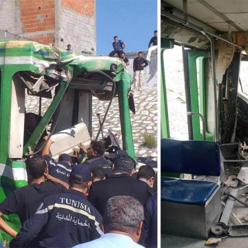 Transtu | Enquête sur l’accident de métro à Tunis