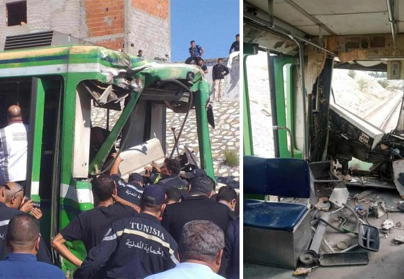 Transtu | Enquête sur l’accident de métro à Tunis
