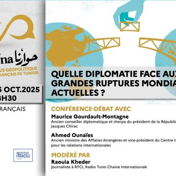 Conférence-débat | « Quelle diplomatie face aux grandes ruptures mondiales actuelles ? »