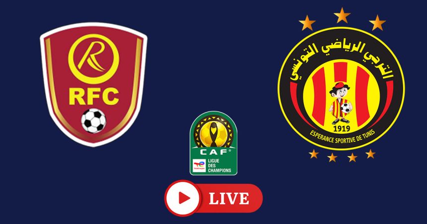 Espérance Tunis vs Rahimo en live streaming : match CAF 2025-26