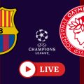 Barça vs Olympiakos en live streaming : Ligue des Champions 2025-26