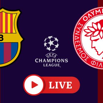 Barça vs Olympiakos en live streaming : Ligue des Champions 2025-26