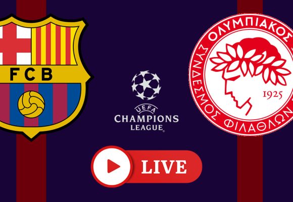 Barça vs Olympiakos en live streaming : Ligue des Champions 2025-26