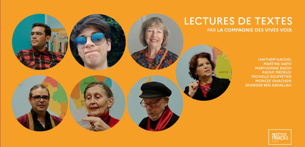 la Palestine et ses poètes Compagnie des vives voix | La poésie palestinienne à l’honneur à l’IFT