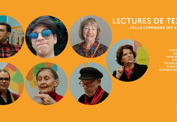 Compagnie des vives voix | La poésie palestinienne à l’honneur à l’IFT