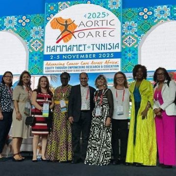 AORTIC 2025 Tunis | Dr Yosr Hamdi élue vice-présidente de l’AORTIC pour la région Afrique du Nord