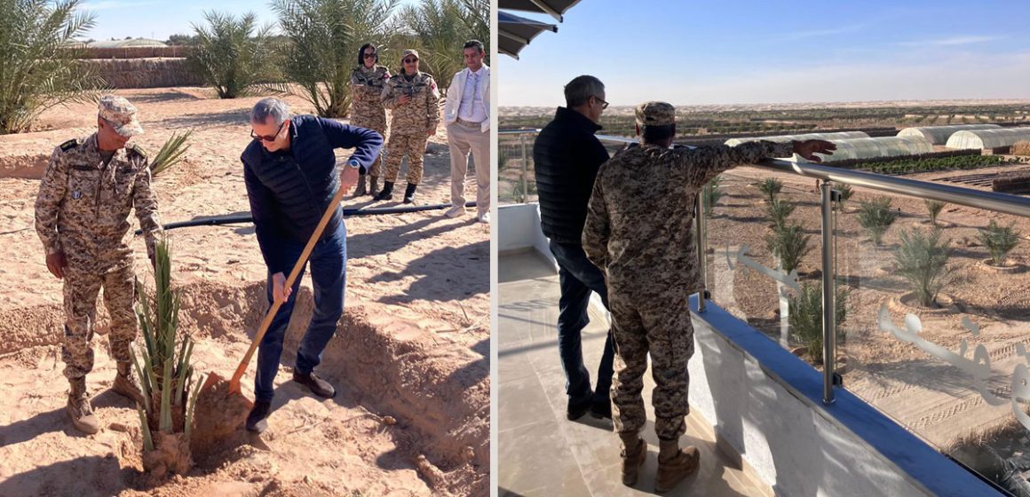 Rjim Maatoug | «Parfait exemple de la coopération italienne en Tunisie»