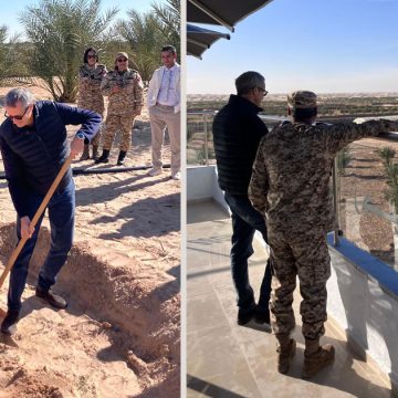 Rjim Maatoug | «Parfait exemple de la coopération italienne en Tunisie»