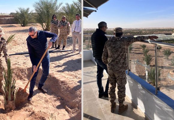 Rjim Maatoug | «Parfait exemple de la coopération italienne en Tunisie»