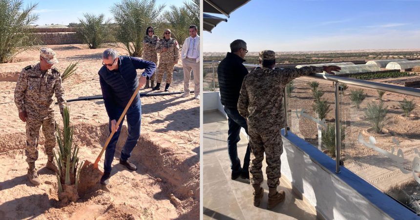 Rjim Maatoug | «Parfait exemple de la coopération italienne en Tunisie»