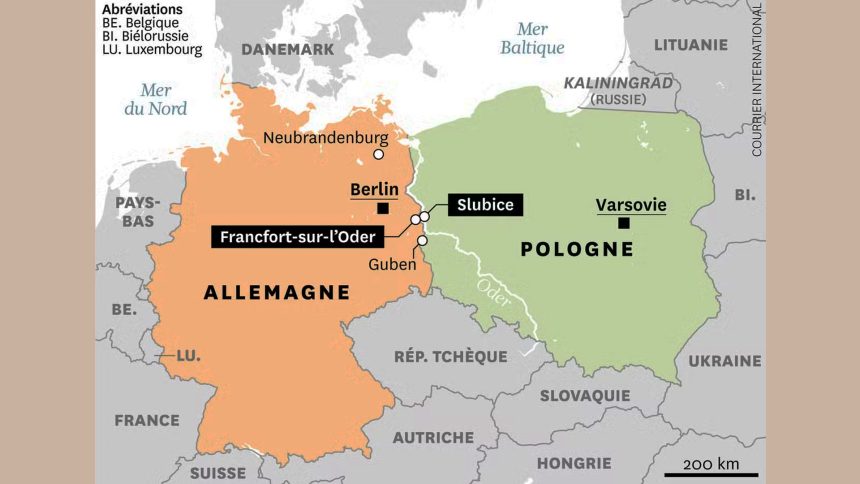 Allemagne-Pologne-Ban L’Allemagne lorgne ses territoires annexés par la Pologne